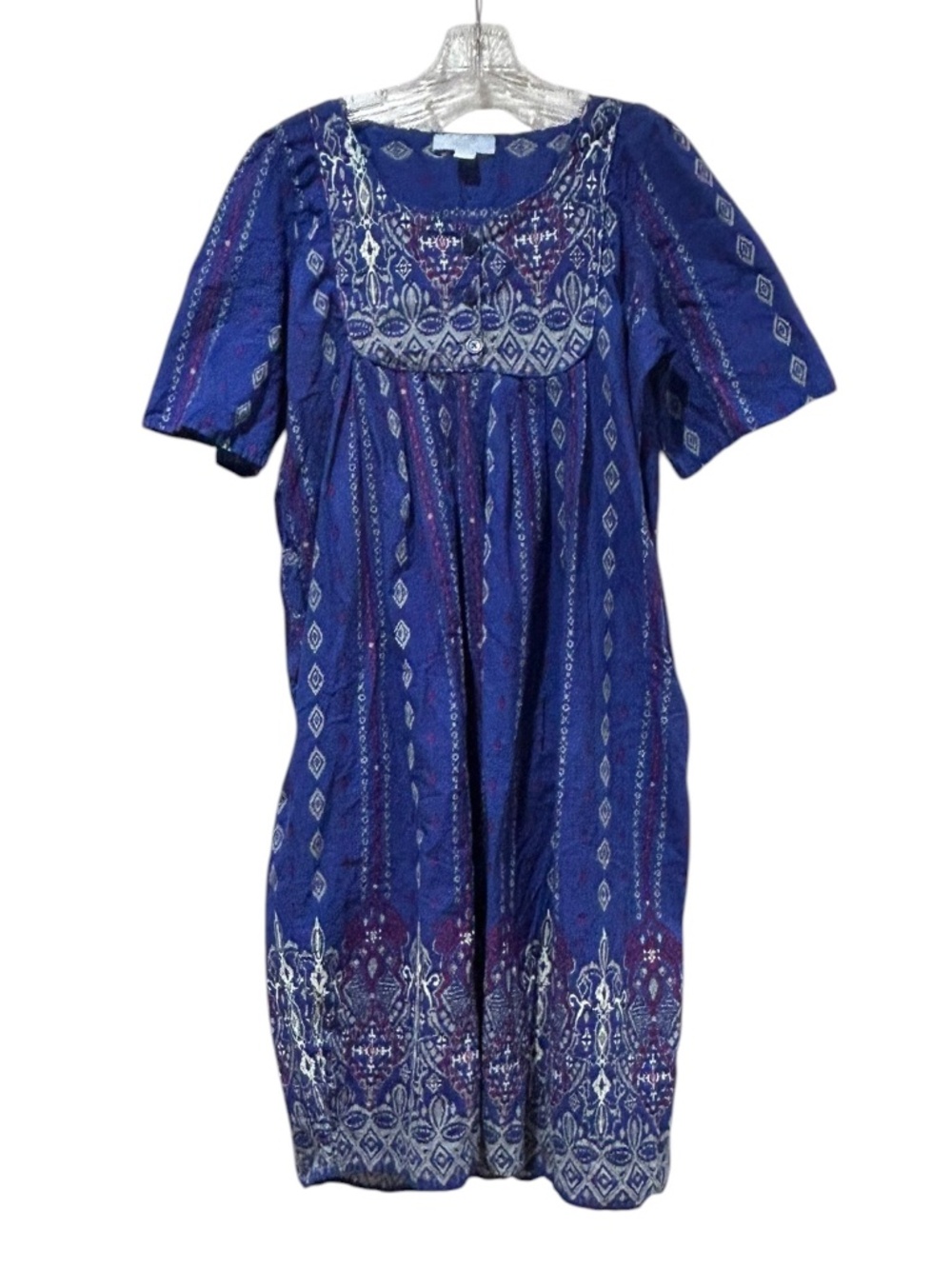 Only Necessities Boho Frock Dress Women's Size L Large